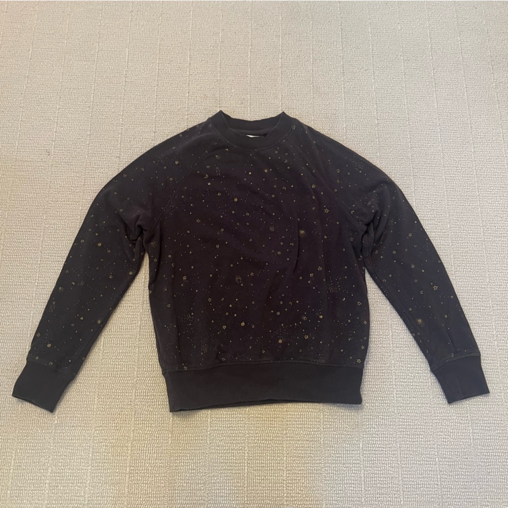 Spiritual Gangster Gold Star Crewneck